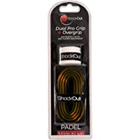 Los mejores  - ShockOut Dual Pro Grip + Overgrip (Negro-Naranja)